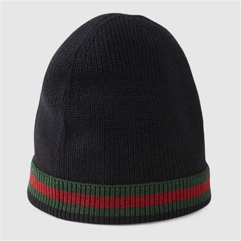 grey gucci wooly hat|Designer Beanies for Men: Men's Wool Beanies .